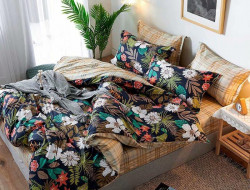 Постельное белье из микросатина TANGO DREAM FLY DF-443-70 70х70 (2шт) семейное