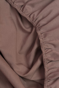 Простыня на резинке GERMAN GRASS NOBLE TRADITIONS JERSEY TAUPE GRASS 200х200х40