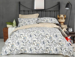 Постельное белье из сатина печатного САЙЛИД B-183 1,5-спальное