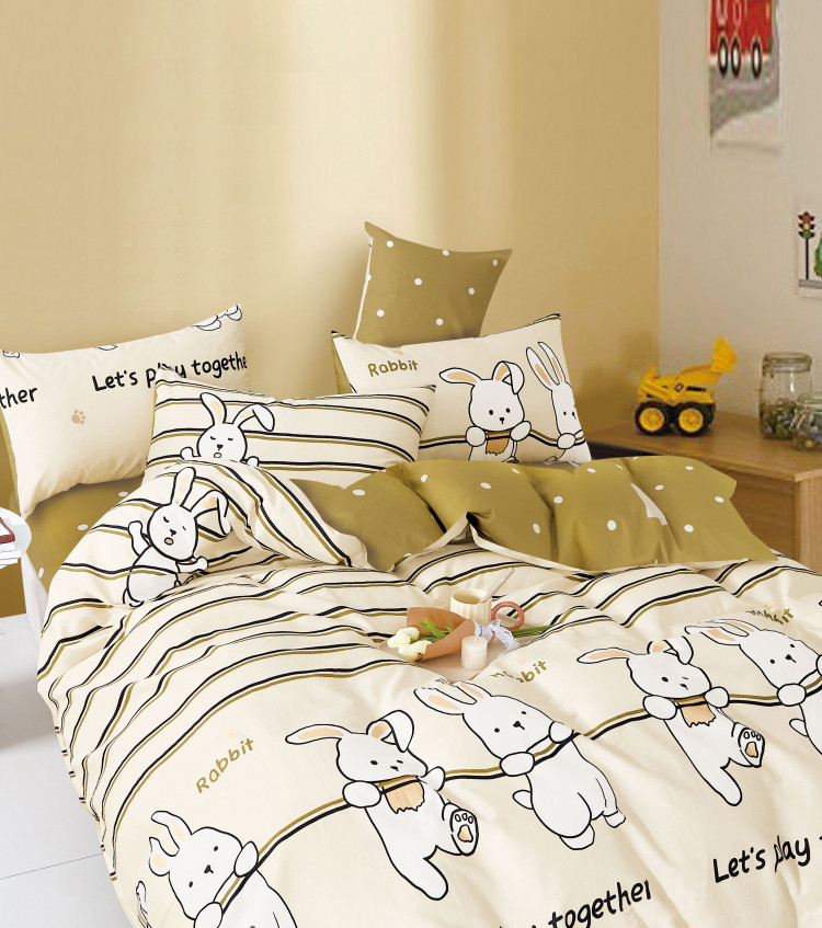 Постельное белье из твил-сатина TANGO вместе 50х70 (1шт), 70х70 (1шт) 1,5-спальное