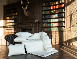 Одеяло кассетное GERMAN GRASS LUXE DOWN GRASS 140х205 всесезонное