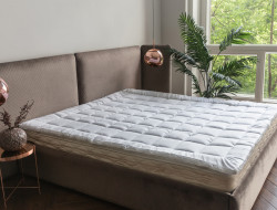 Наматрасник-топпер стеганный GERMAN GRASS TOPPER NON-ALLERGENIC GRASS 160х200