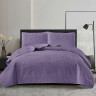 Покрывало тонкое велюровое TANGO CASABLANCA сиреневое 220х240