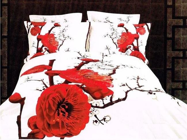 Постельное белье из сатина TANGO TS-09A 50х70 (2шт), 70х70 (2шт) евро