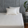 Наматрасник GERMAN GRASS MATTRESS COTTON DRYSOFT GRASS непромокаемый с юбкой 140х200х40
