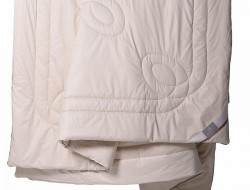 Одеяло стеганое из верблюжьей шерсти в сатине BELPOL ВЕРБЛЮЖЬЯ ШЕРСТЬ 172х205 теплое