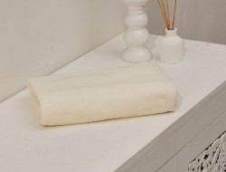 Полотенце махровое TAC COMFORT KREM кремовое 50х90