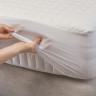 Наматрасник GERMAN GRASS MATTRESS COTTON DRYSOFT GRASS непромокаемый с юбкой 180х200х40
