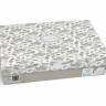Постельное белье из жаккарда с кружевом KARVEN N166-J2-V6 50х70 (4шт)