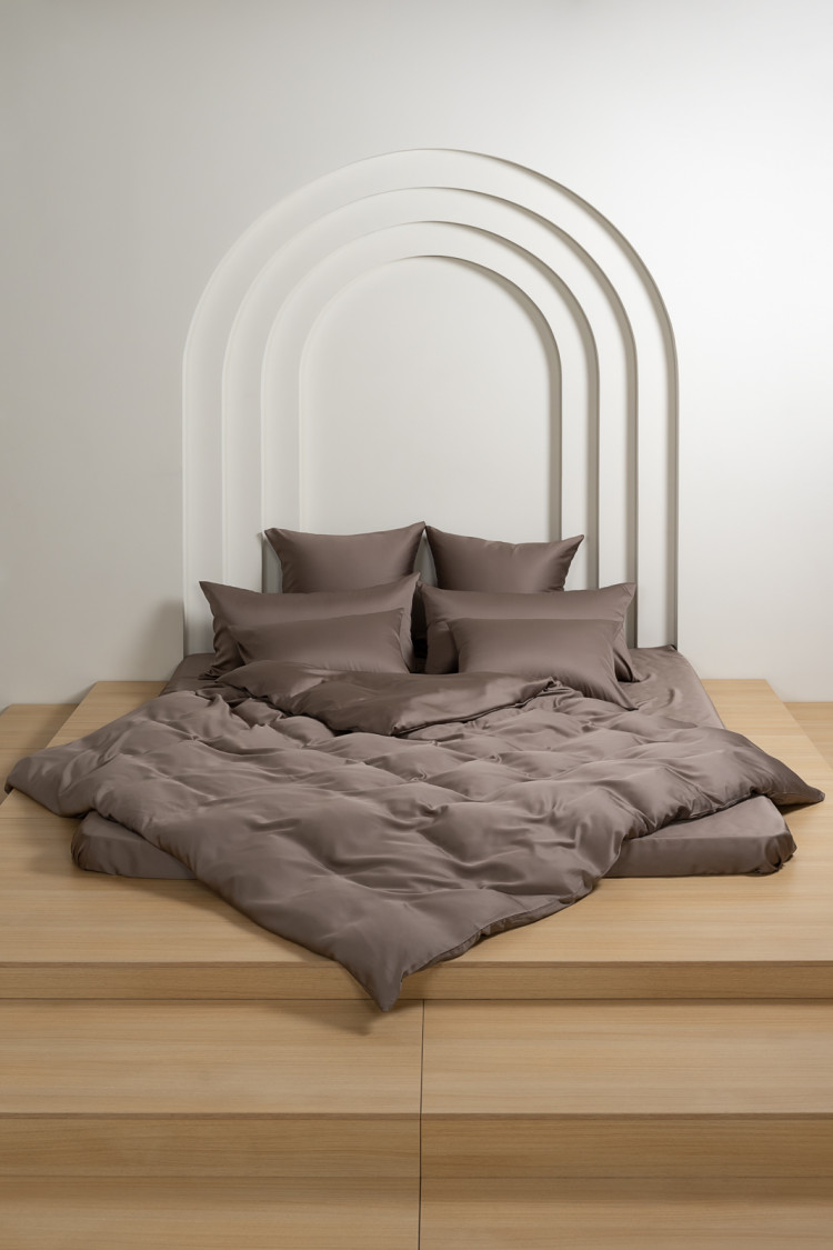 Постельное белье GERMAN GRASS HAVANA BROWN BRILLIANT GRASS 50х70 (2шт) 1,5-спальное