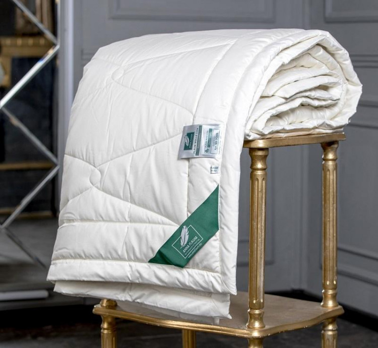 Одеяло стеганое из верблюжьего пуха ANNA FLAUM KAMEL KOLLEKTION 150х200 теплое