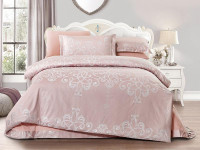 Постельное белье жаккардовое CRISTELLE CJ03-67 LA COLLECTION DU LOUVRE евро