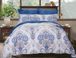 Постельное белье из сатина печатного САЙЛИД B-186 1,5-спальное