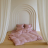 Постельное белье с простыней на резинке 160х200 GERMAN GRASS ROSE BRILLIANT GRASS 50х70 (2шт), 70х70 (2шт) евро