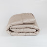 Одеяло стеганое GERMAN GRASS ALMOND CAMEL GRASS 200x200 теплое