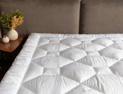 Наматрасник-топпер стеганный GERMAN GRASS TOPPER WOOL GRASS 160х200