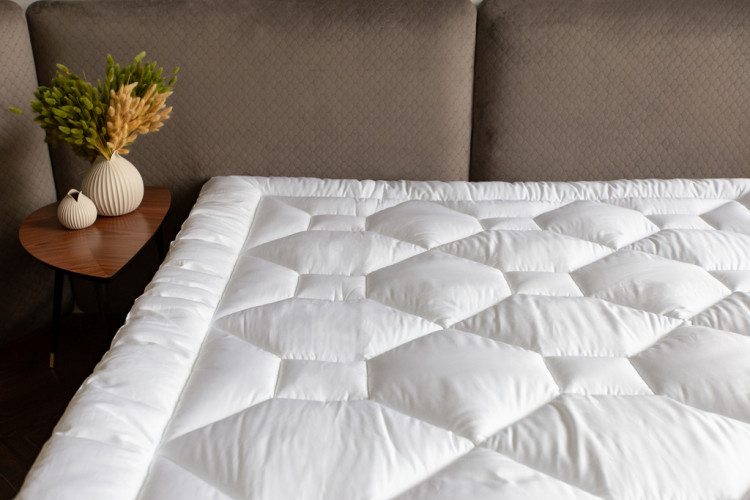 Наматрасник-топпер стеганный GERMAN GRASS TOPPER WOOL GRASS 160х200