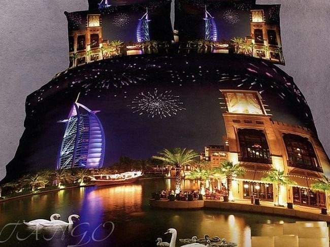 Постельное белье из сатина TANGO TS-73A 50х70 (2шт) семейное