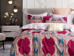 Постельное белье двухстороннее из твила TANGO TPIG-1104 50х70 (2шт), 70х70 (2шт) евро