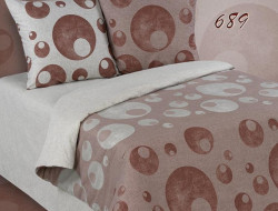 Постельное белье из поплина двухстороннее АЛЬВИТЕК ПА-689 семейное