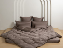 Постельное белье GERMAN GRASS HAVANA BROWN BRILLIANT GRASS 50х70 (2шт) евро