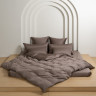 Постельное белье GERMAN GRASS HAVANA BROWN BRILLIANT GRASS 50х70 (2шт) евро