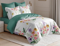 Постельное белье из сатина в коробке SAILID BN-7-4 семейное