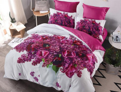 Постельное белье из сатина TANGO 3D CD-03 50х70 (2шт), 70х70 (2шт) евро