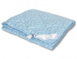 Одеяло стеганое АЛЬВИТЕК ЛЕБЯЖИЙ ПУХ 140x205 легкое