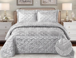 Покрывало с наволочками тонкое жаккардовое TANGO ARISTON ARI-01 240х260