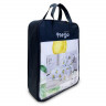 Постельное белье из твила с одеялами TANGO PRIMAVERA W-66 50х70 (2шт) семейное