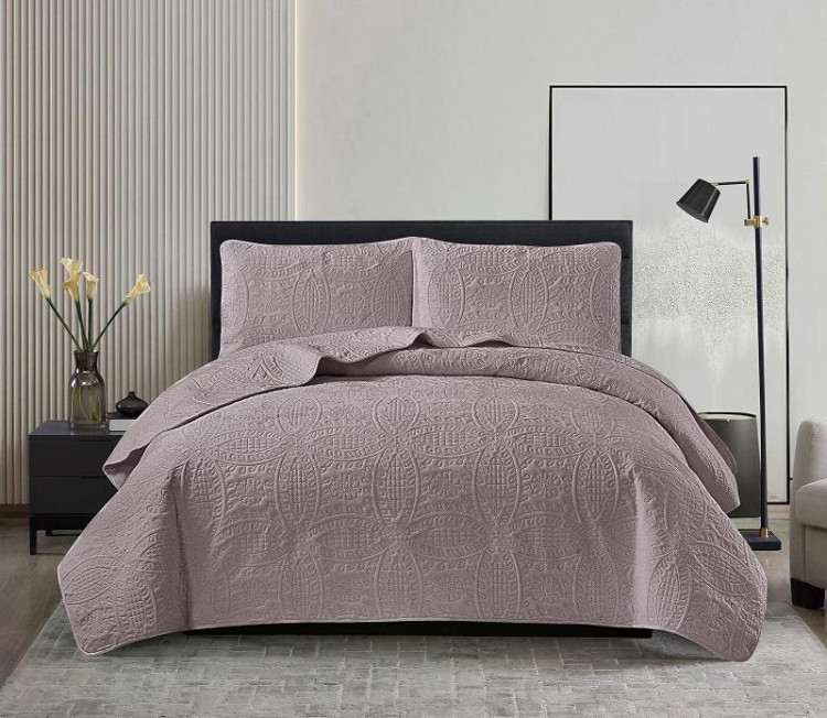 Покрывало тонкое велюровое TANGO CASABLANCA капучино 180х240