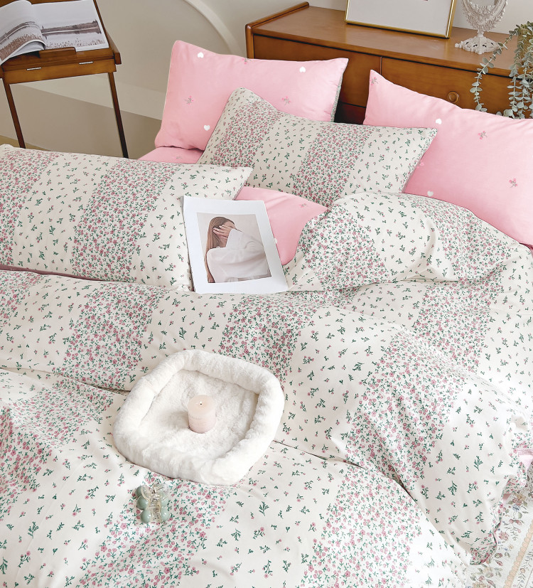 Постельное белье из твил-сатина TANGO мейзио 50х70 (2шт) 2-спальное