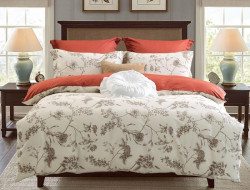 Постельное белье из печатного сатина SAILID B-232-3 евро