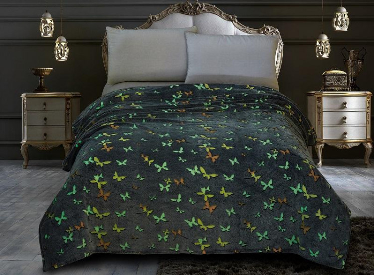 Плед из микрофибры TANGO MOONLIGHT 3043-14 150х200