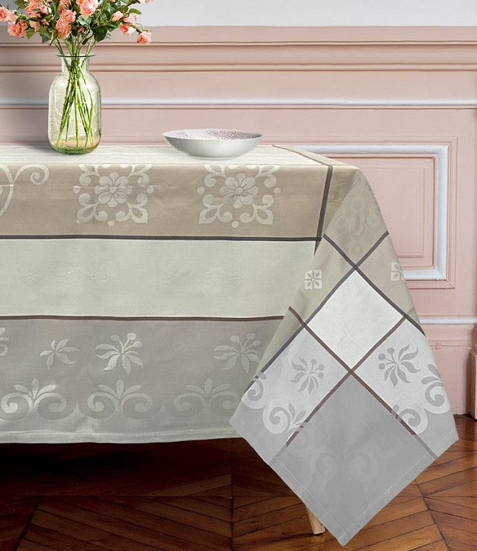 Скатерть из жаккарда TANGO VERONA 9040-10 150х240