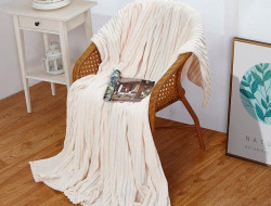 Плед из велсофта АЛЬВИТЕК SOFT PLUSH ORRIZONTE 002 150х200