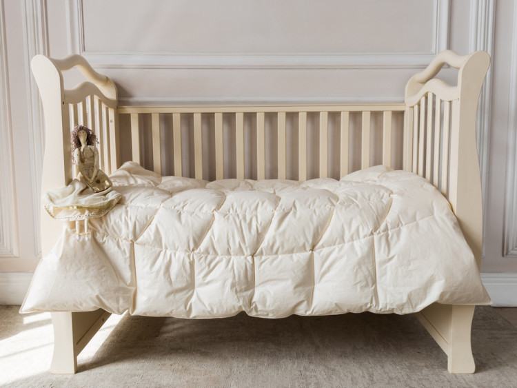 Одеяло стеганое GERMAN GRASS BABY ORGANIC DOWN GRASS 100х135 всесезонное