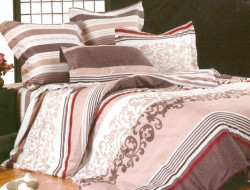 Постельное белье из сатина печатного САЙЛИД B-108 1,5-спальное