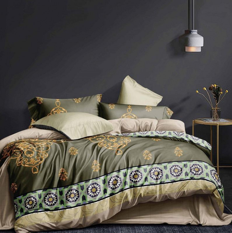 Постельное белье из микросатина TANGO DREAM FLY DF-322-50 50х70 (2шт) 2-спальное