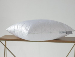 Подушка стеганая из бамбукового волокна FLAUM HOME ORGANIC 70х70 регулируемая