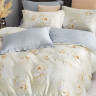 Постельное белье из тенсела люкс ASABELLA Гурманика 50х70 (2шт) и 70х70 (2шт) семейное