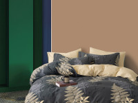 Постельное белье из твил-сатина TANGO савой 50х70 (2шт) 1,5-спальное