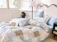 Постельное белье из твил-сатина TANGO флапи 50х70 (2шт), 70х70 (2шт) евро