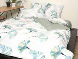 Постельное белье из твил-сатина BELPOL АКВИЛЕГИЯ 50х70 (2шт), 70х70 (2шт) евро
