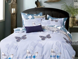 Постельное белье из микросатина TANGO DREAM FLY DF-238 50х70 (2шт) евро