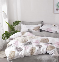 Постельное белье двухстороннее из твила TANGO депальма 50х70 (2шт) семейное