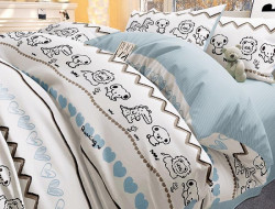 Детское постельное белье из твил-сатина SAILID CS-55-1