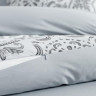 Постельное белье двухстороннее из твил-сатина SAILID BP-172-1 1,5-спальное