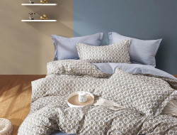 Постельное белье из сатина TANGO TS01-X267 50х70 (1шт) и 70х70 (1шт) 1,5-спальное